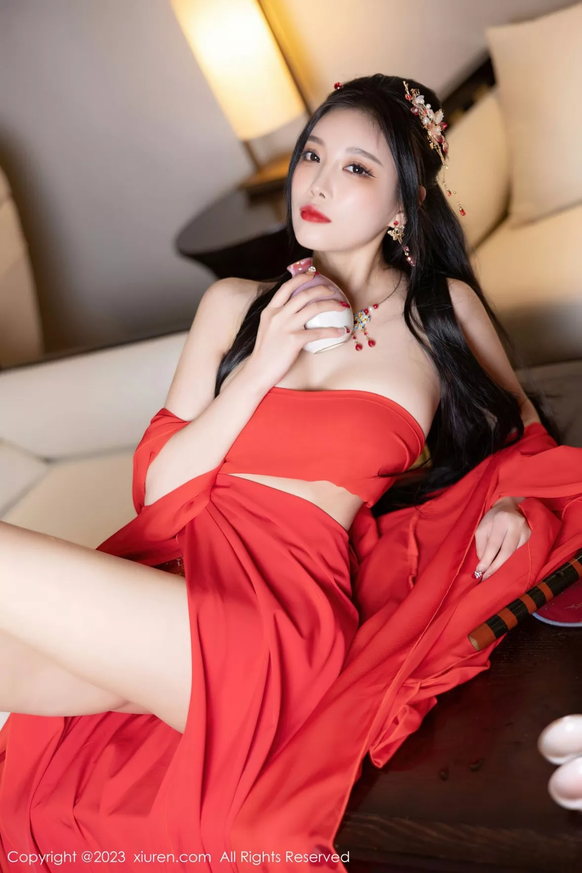 [XiuRen秀人网]第6149期杨晨晨写真 [88P]-024