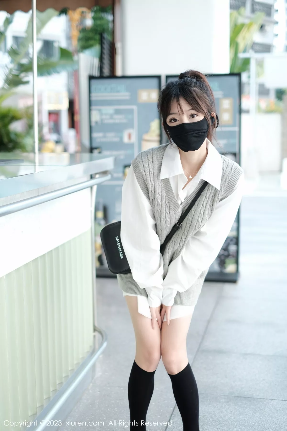 [XiuRen秀人网]第6145期佘贝拉写真 [59P]-001