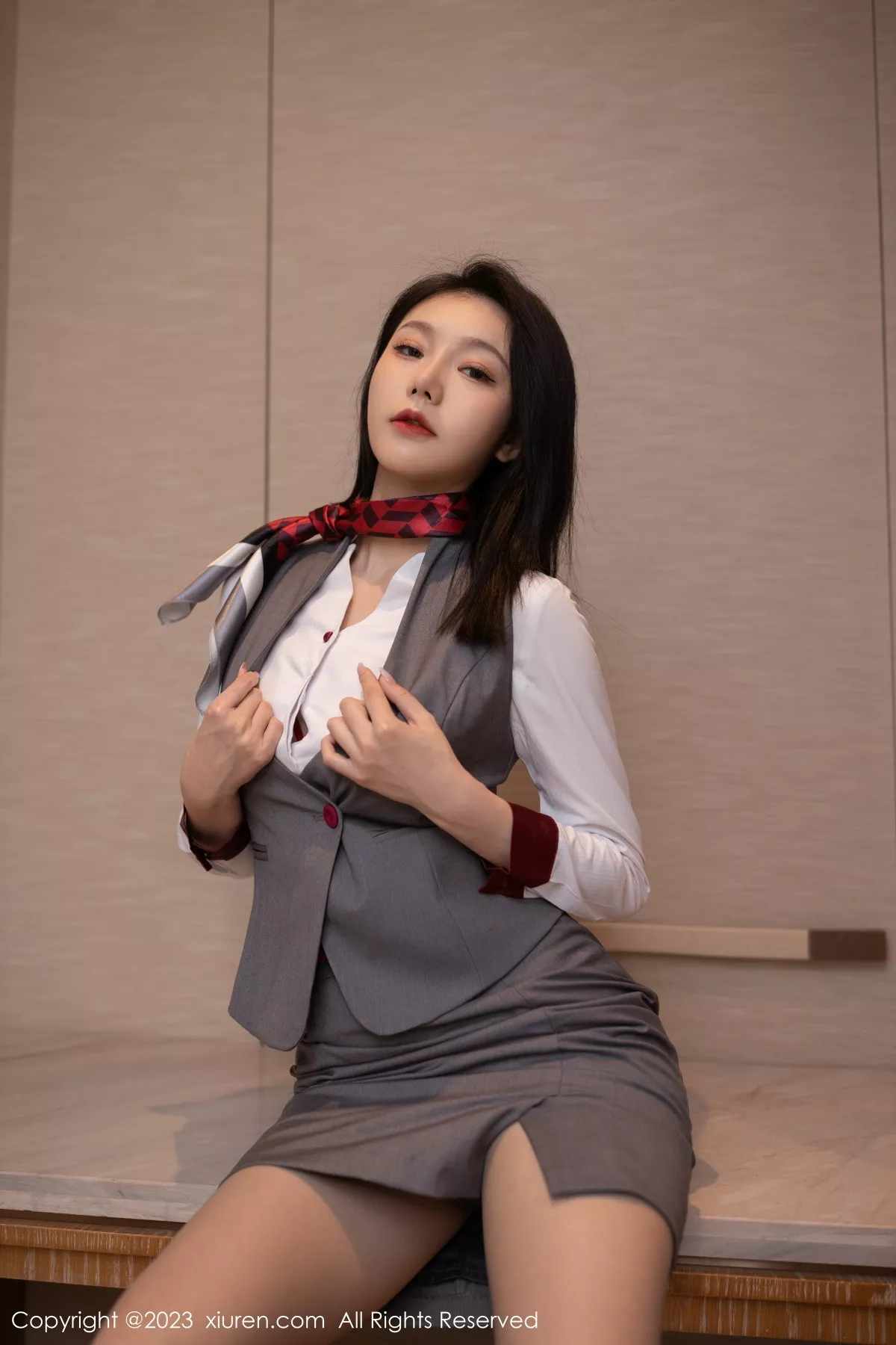 [XiuRen秀人网]第6148期安然写真 [82P]-007