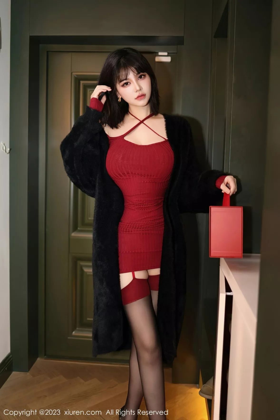 [XiuRen秀人网]第6144期桃桃子写真 [81P]-007