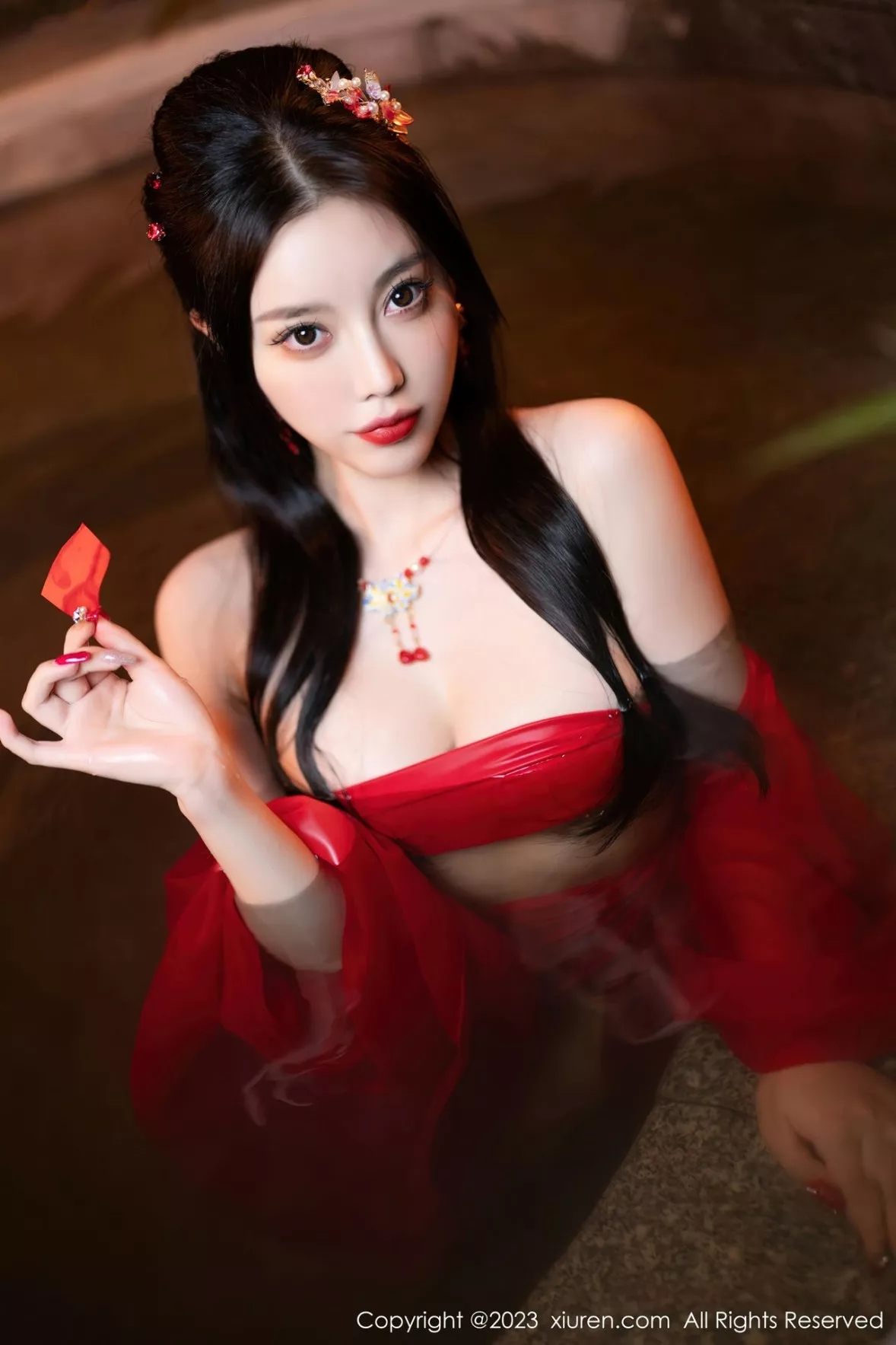 [XiuRen秀人网]第6149期杨晨晨写真 [88P]-071