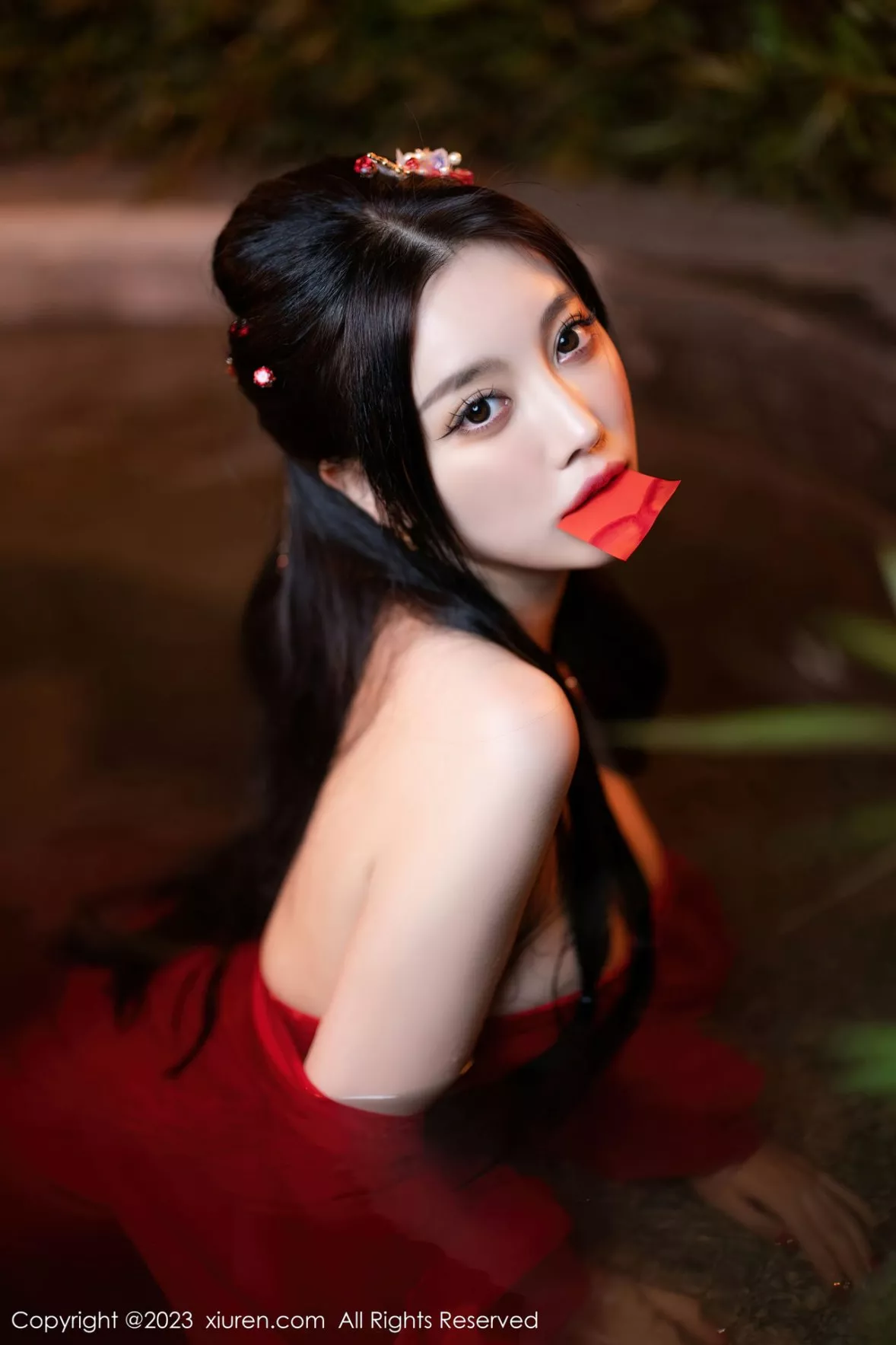 [XiuRen秀人网]第6149期杨晨晨写真 [88P]-070