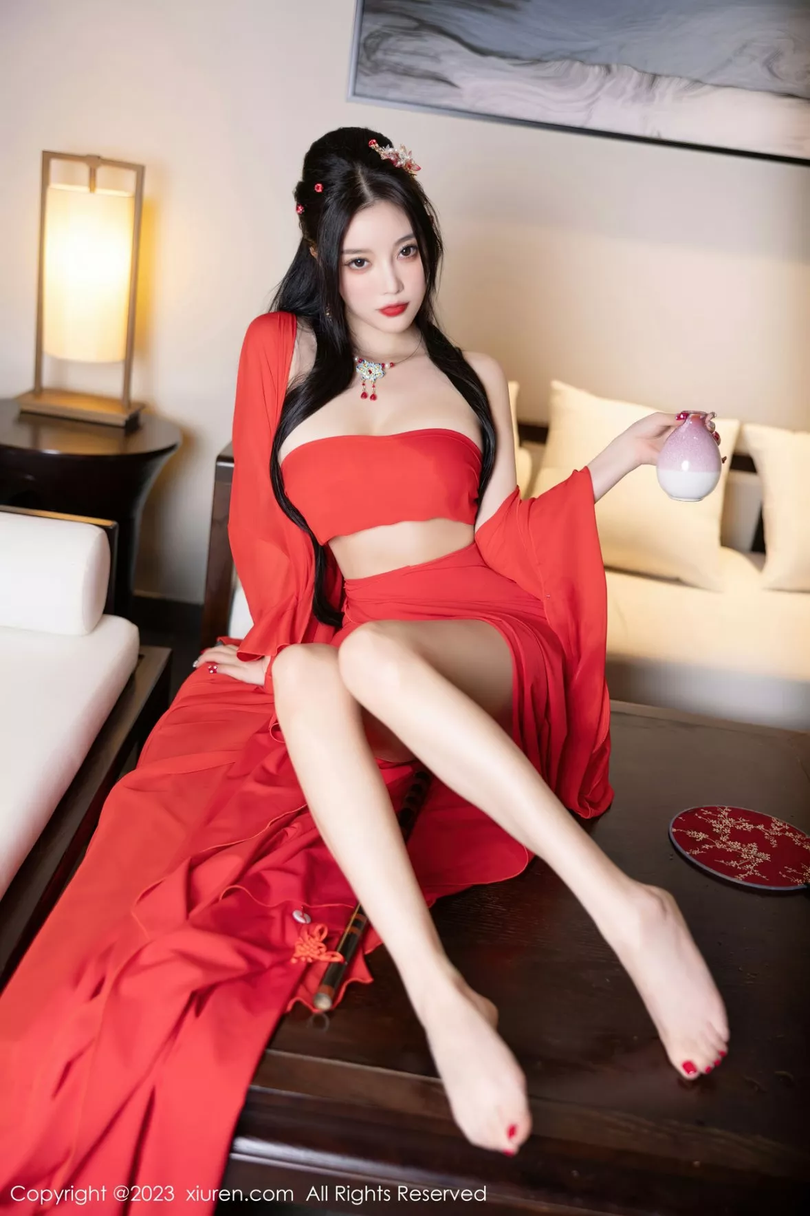 [XiuRen秀人网]第6149期杨晨晨写真 [88P]-028