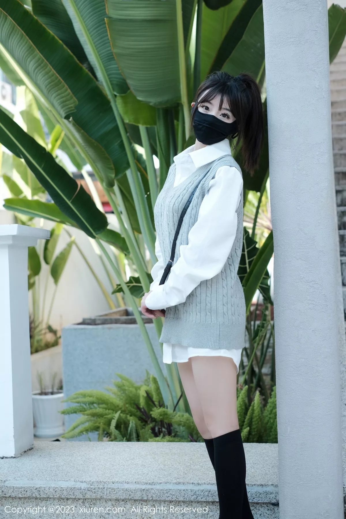 [XiuRen秀人网]第6145期佘贝拉写真 [59P]-017