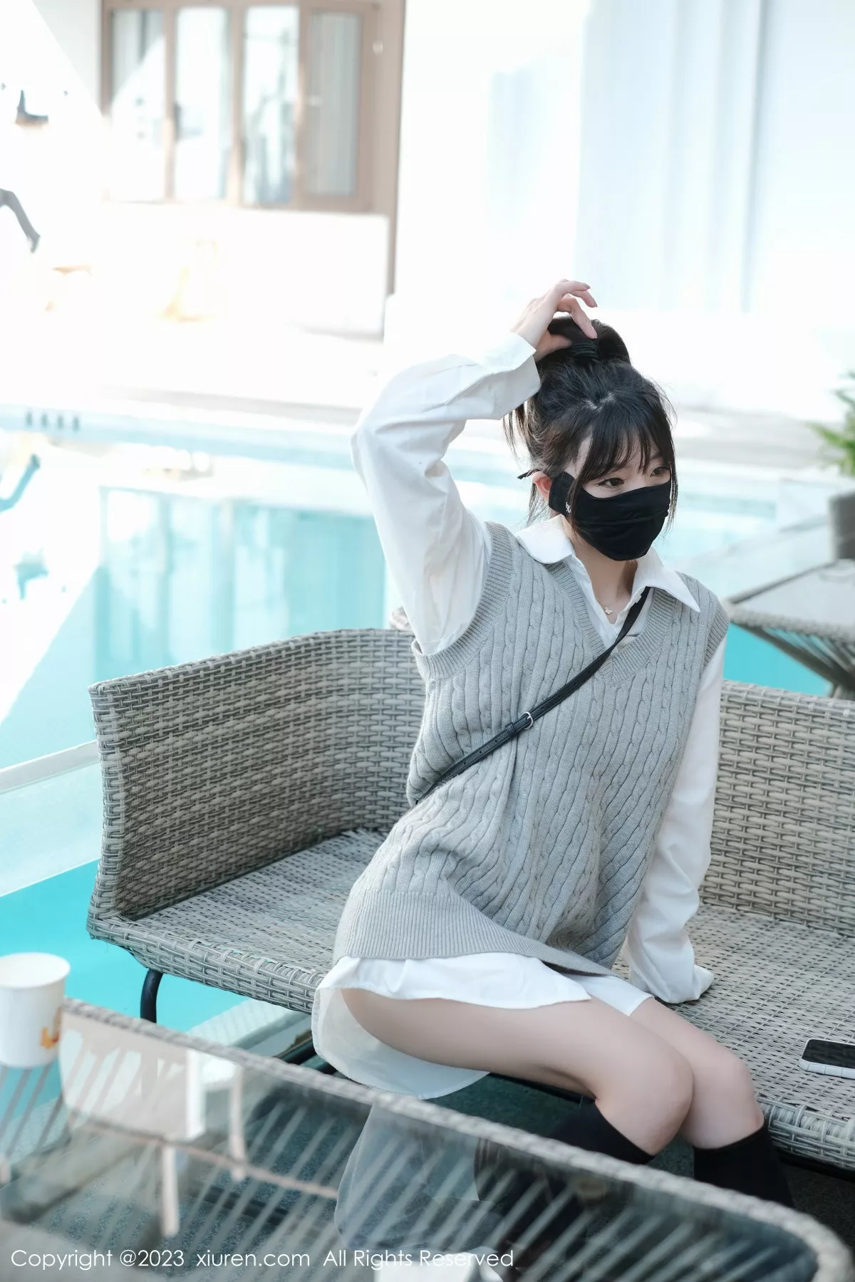 [XiuRen秀人网]第6145期佘贝拉写真 [59P]-012