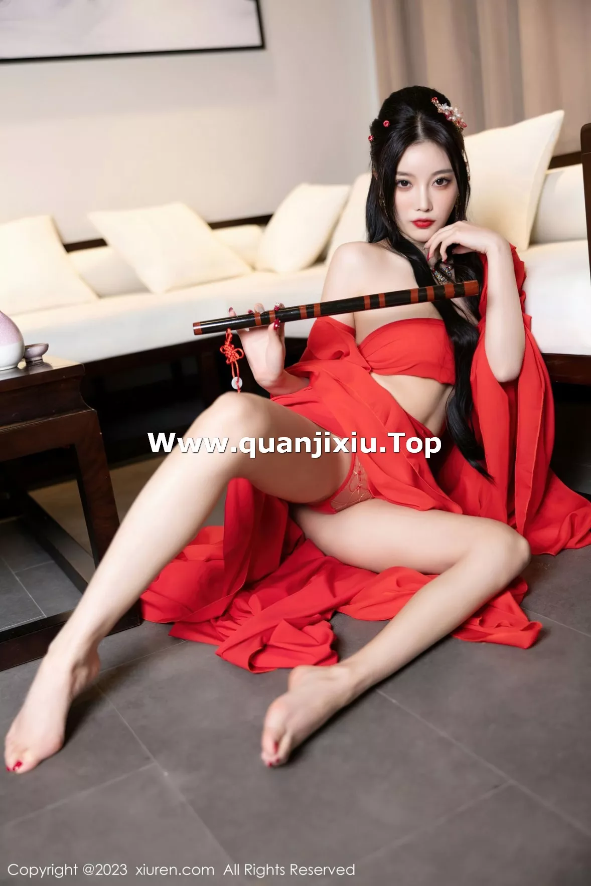 [XiuRen秀人网]第6149期杨晨晨写真 [88P]-011