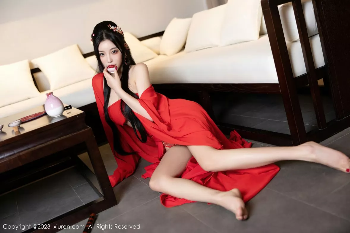 [XiuRen秀人网]第6149期杨晨晨写真 [88P]-006