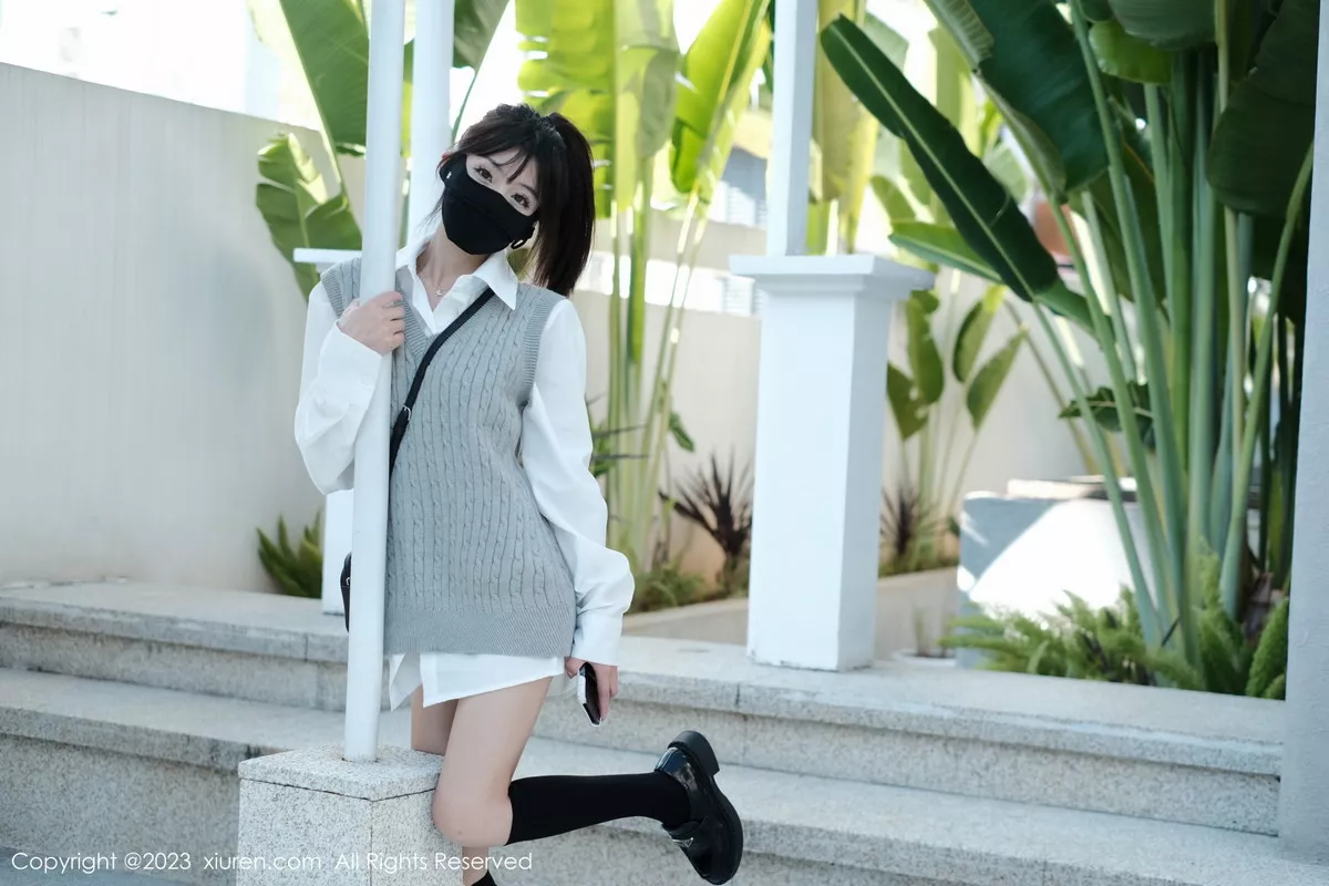 [XiuRen秀人网]第6145期佘贝拉写真 [59P]-028