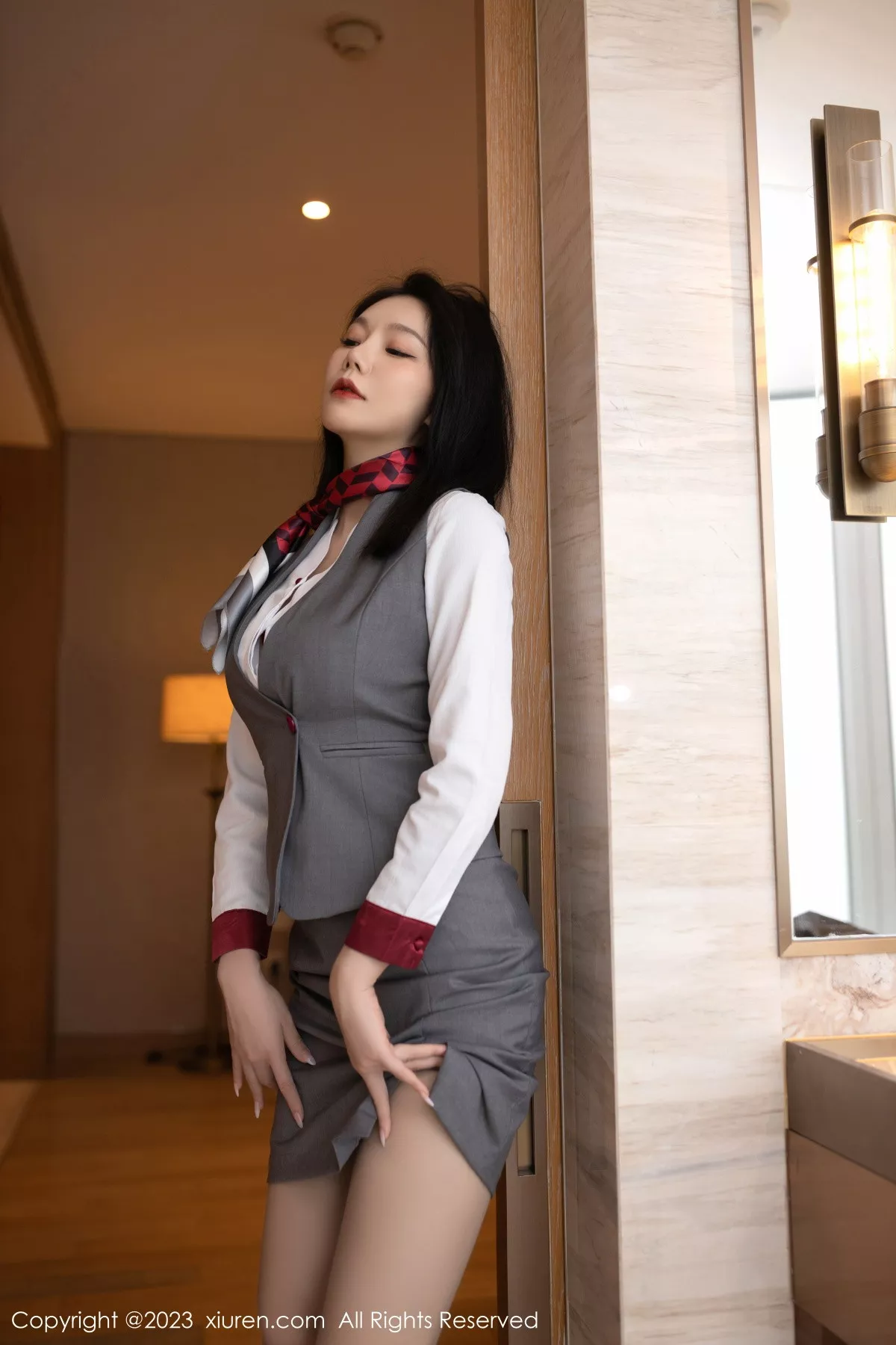 [XiuRen秀人网]第6148期安然写真 [82P]-013