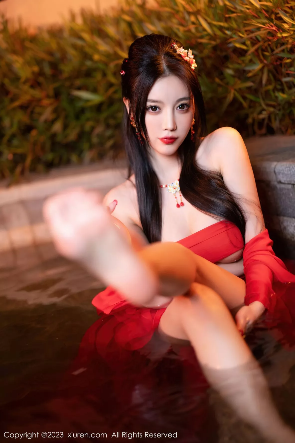 [XiuRen秀人网]第6149期杨晨晨写真 [88P]-055