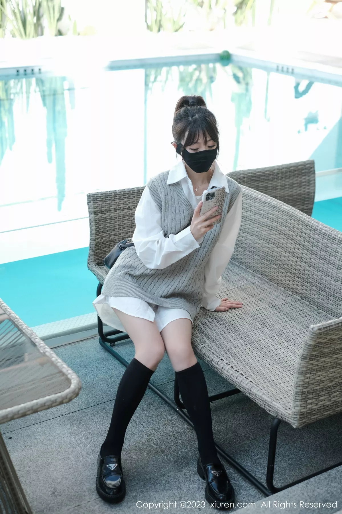 [XiuRen秀人网]第6145期佘贝拉写真 [59P]-011