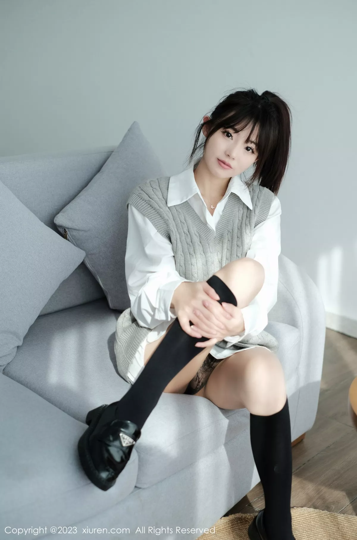 [XiuRen秀人网]第6145期佘贝拉写真 [59P]-031