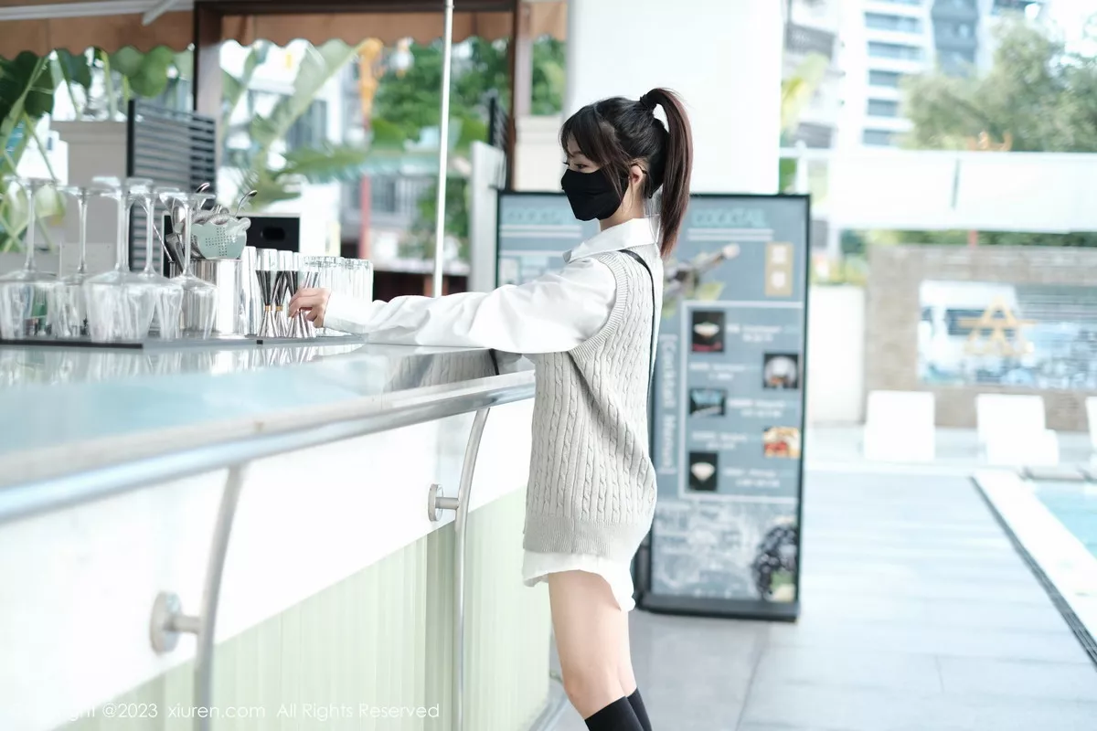[XiuRen秀人网]第6145期佘贝拉写真 [59P]-007