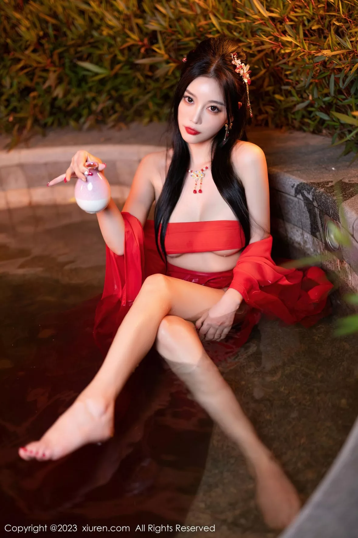 [XiuRen秀人网]第6149期杨晨晨写真 [88P]-054