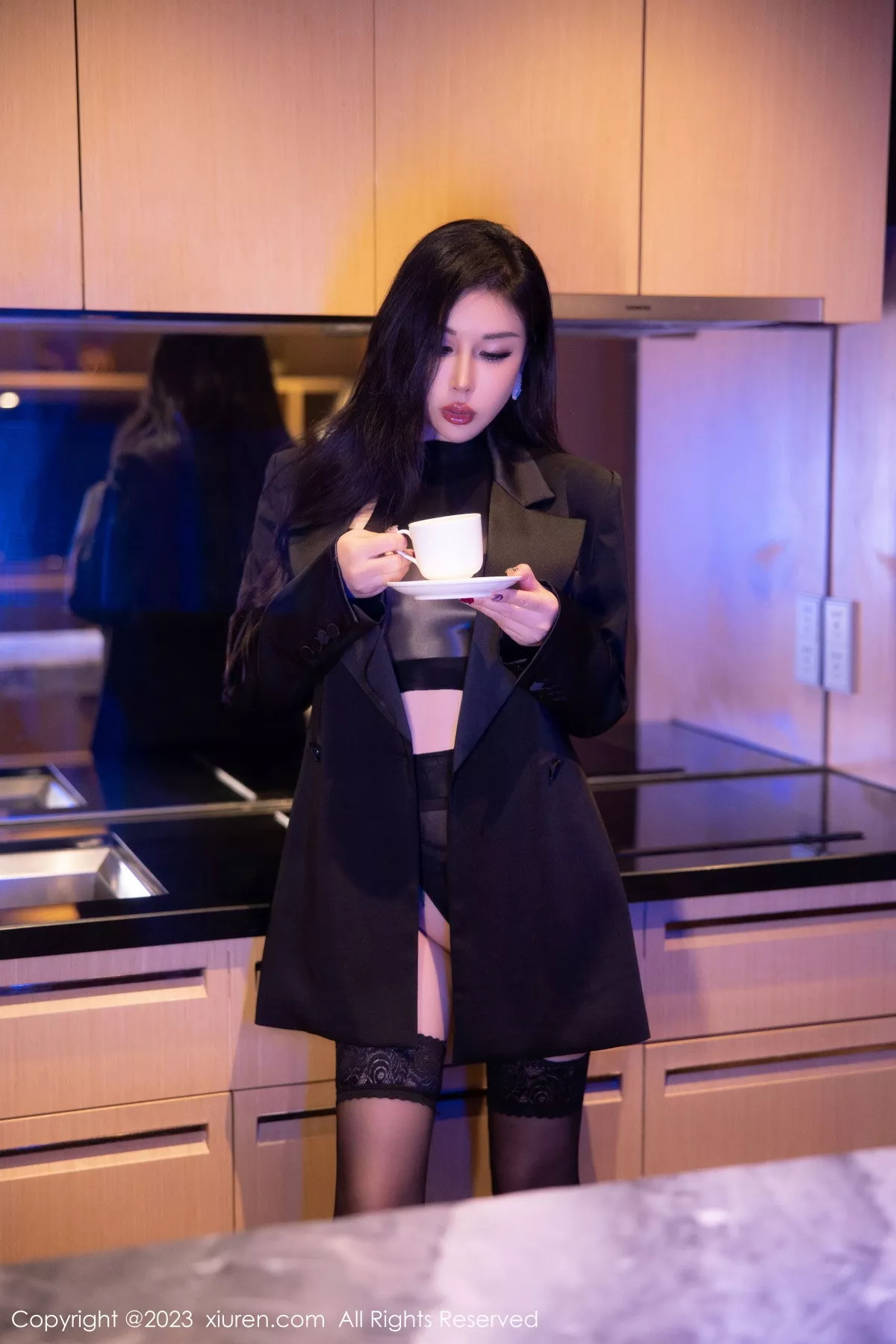 [XiuRen秀人网]第6143期田冰冰写真 [74P]-002