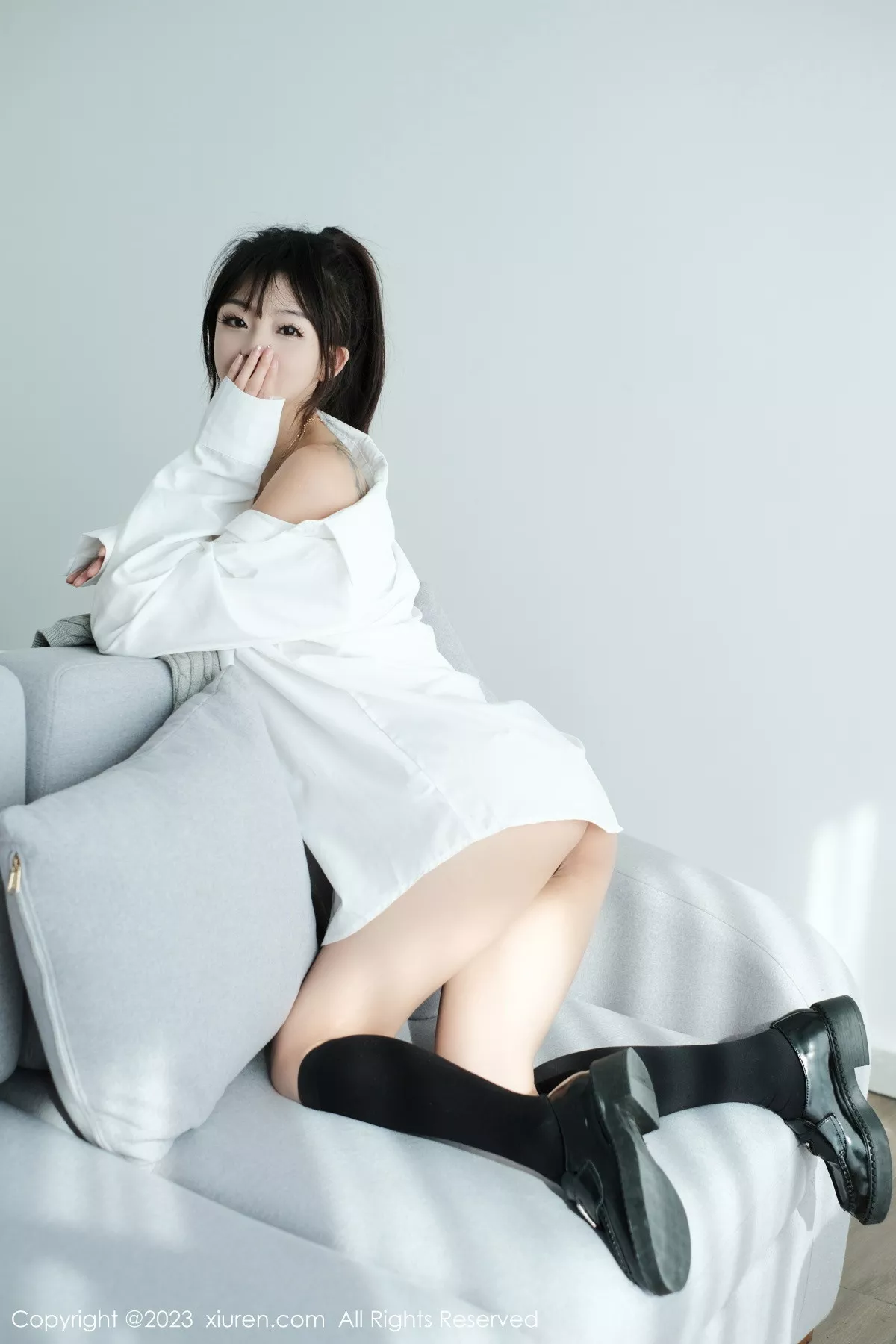 [XiuRen秀人网]第6145期佘贝拉写真 [59P]-040