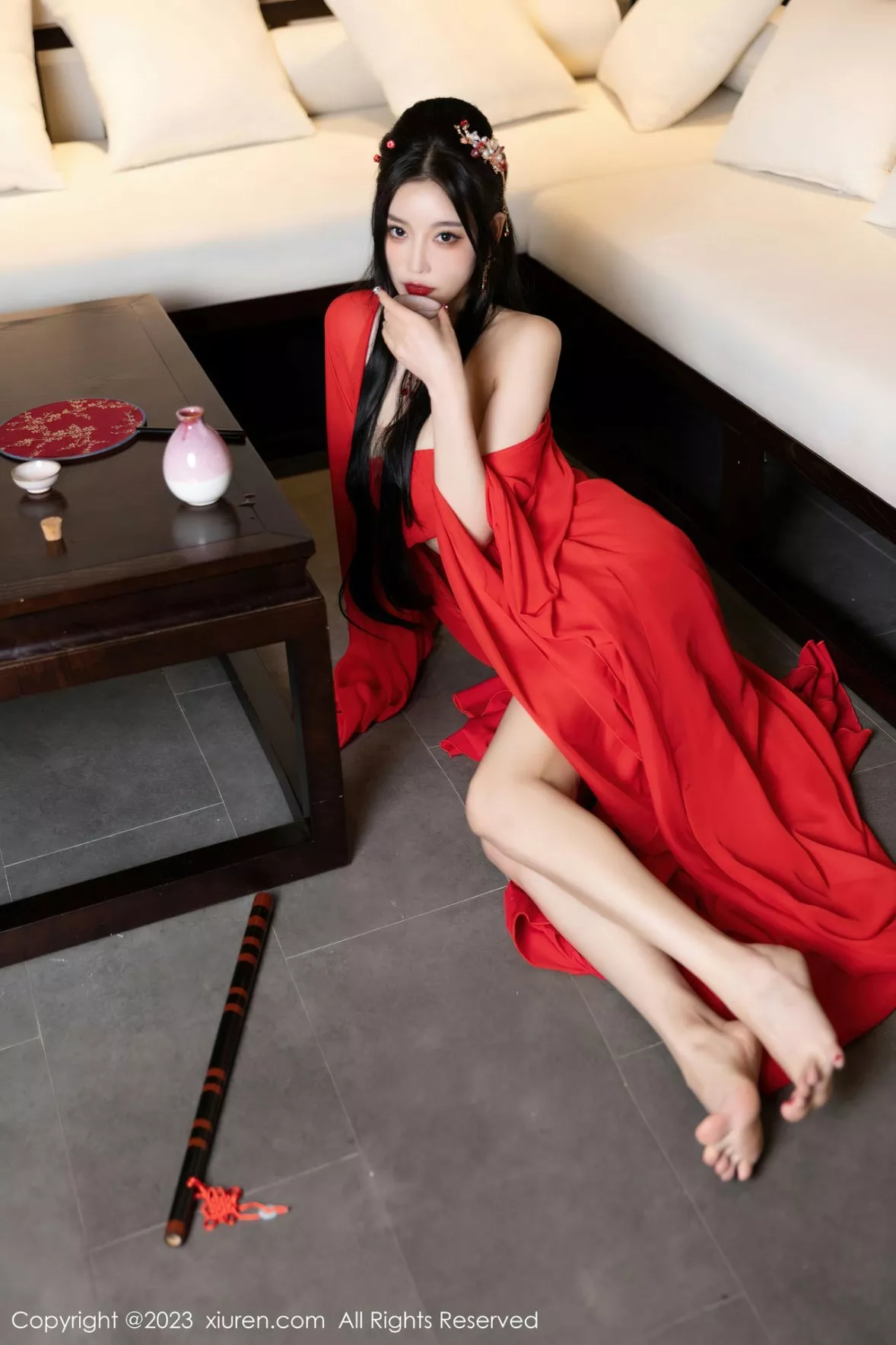 [XiuRen秀人网]第6149期杨晨晨写真 [88P]-005