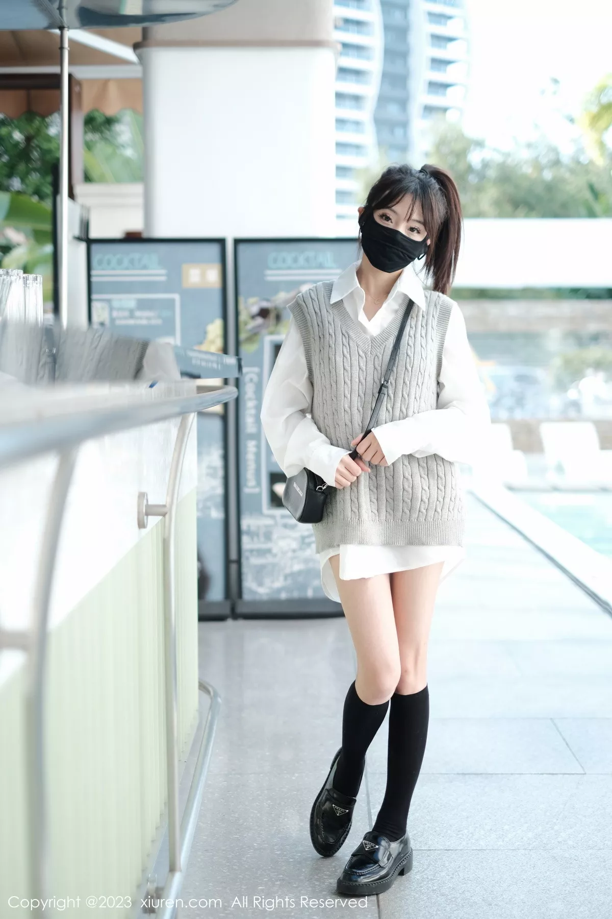 [XiuRen秀人网]第6145期佘贝拉写真 [59P]-010