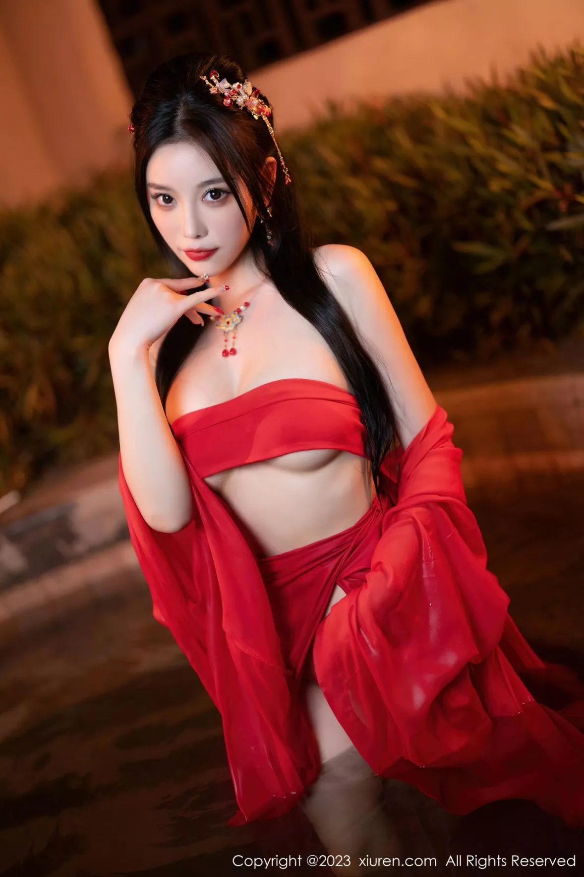[XiuRen秀人网]第6149期杨晨晨写真 [88P]-061