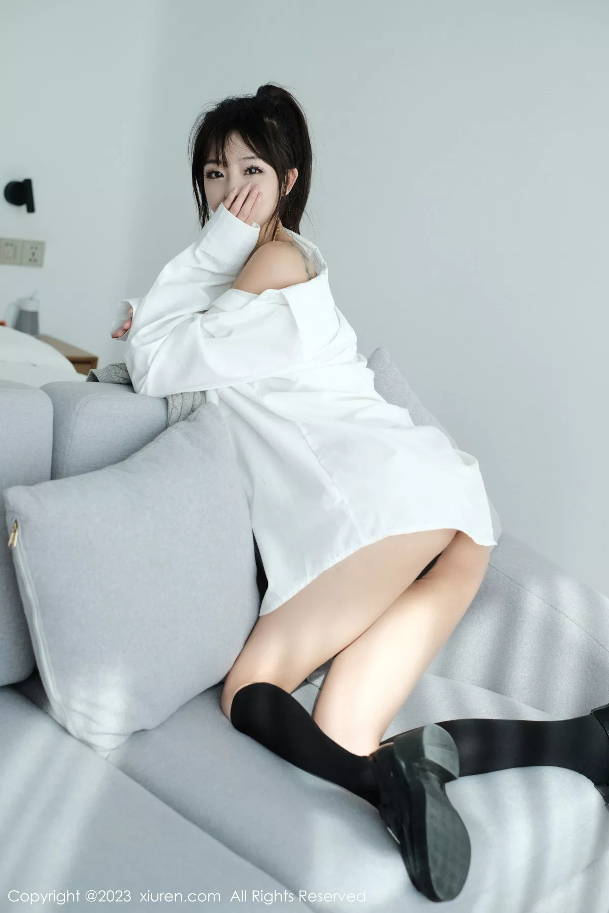 [XiuRen秀人网]第6145期佘贝拉写真 [59P]-036