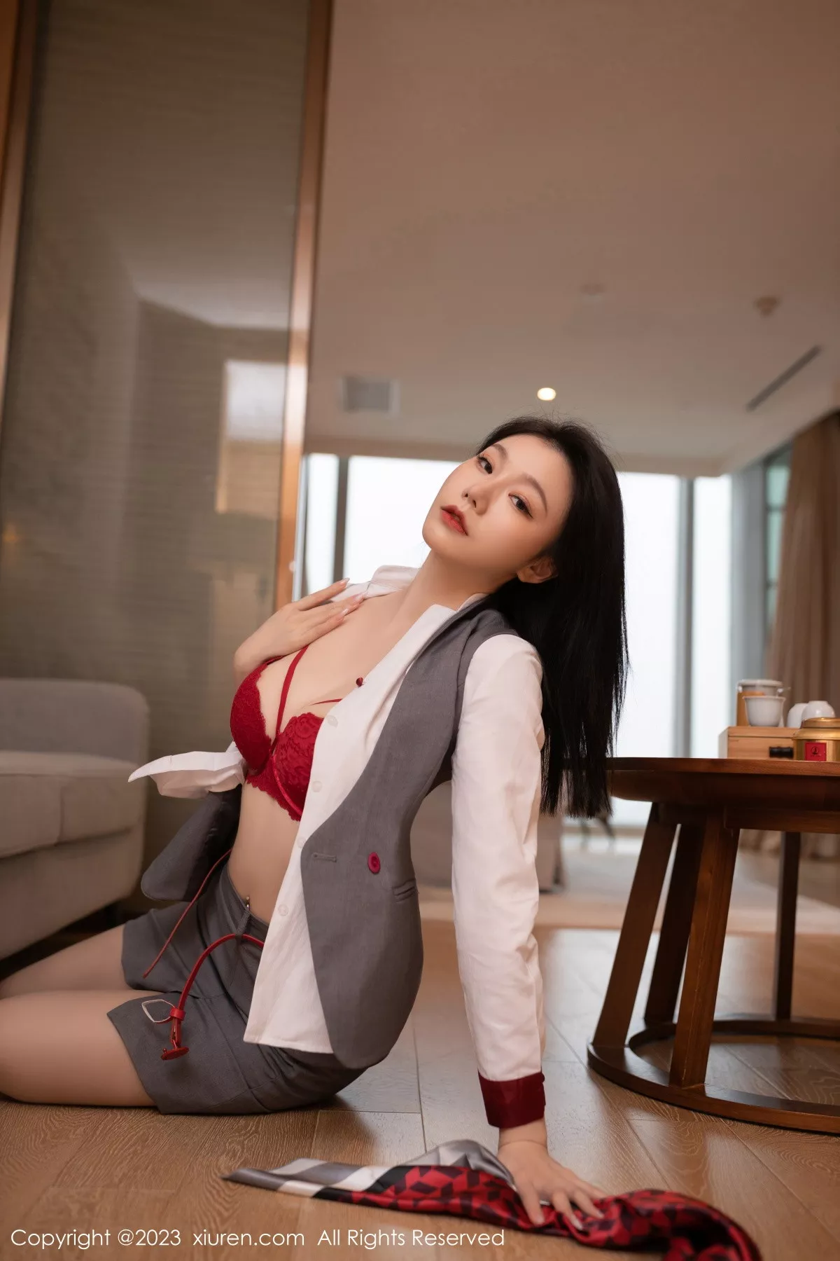 [XiuRen秀人网]第6148期安然写真 [82P]-043