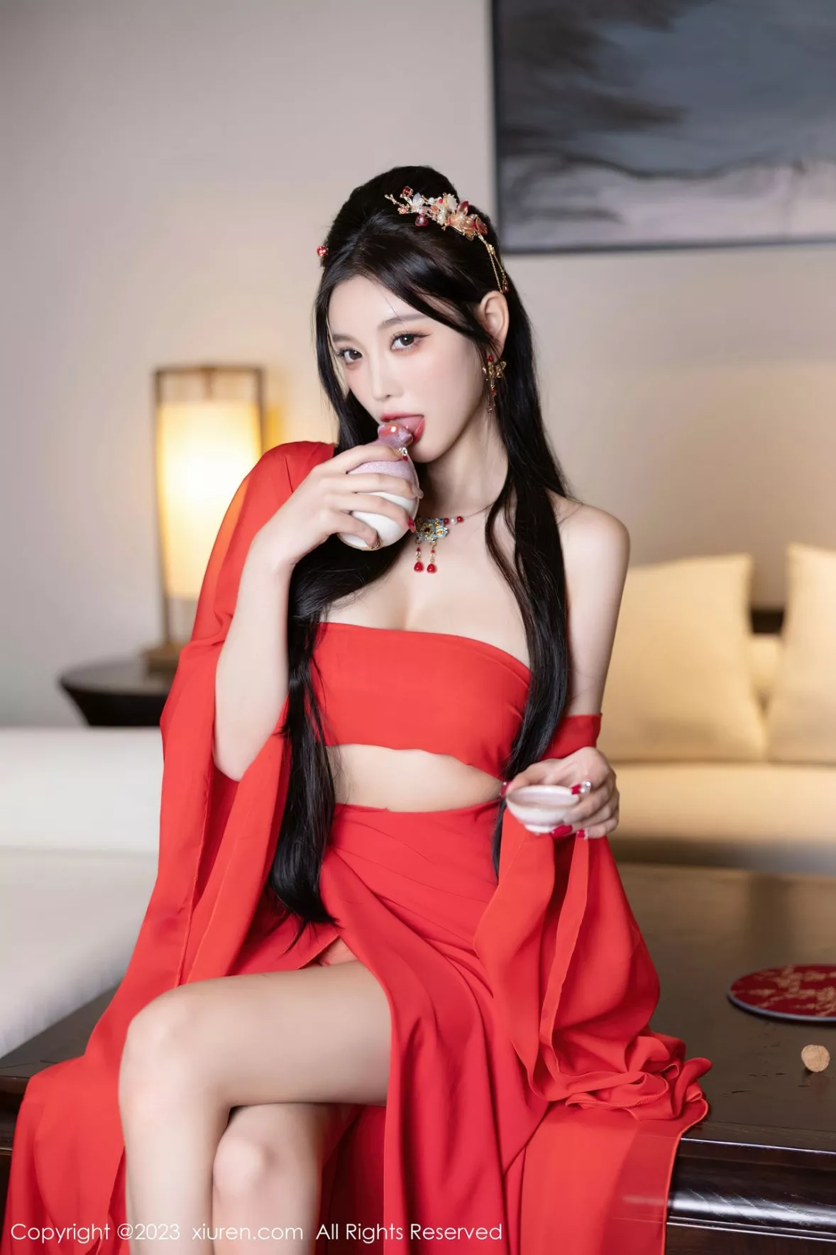 [XiuRen秀人网]第6149期杨晨晨写真 [88P]-022