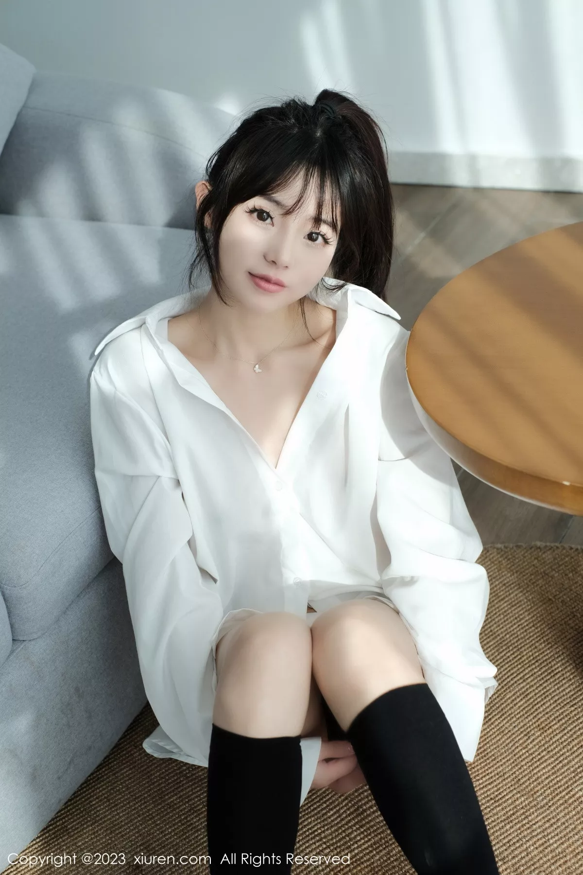 [XiuRen秀人网]第6145期佘贝拉写真 [59P]-035