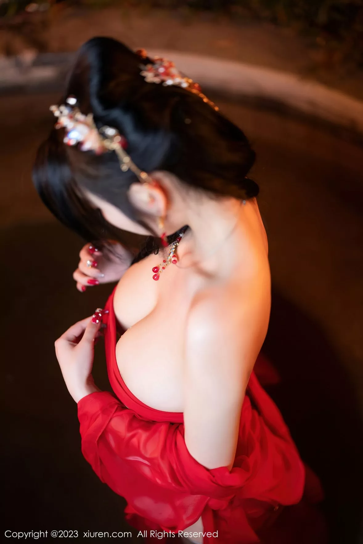 [XiuRen秀人网]第6149期杨晨晨写真 [88P]-080