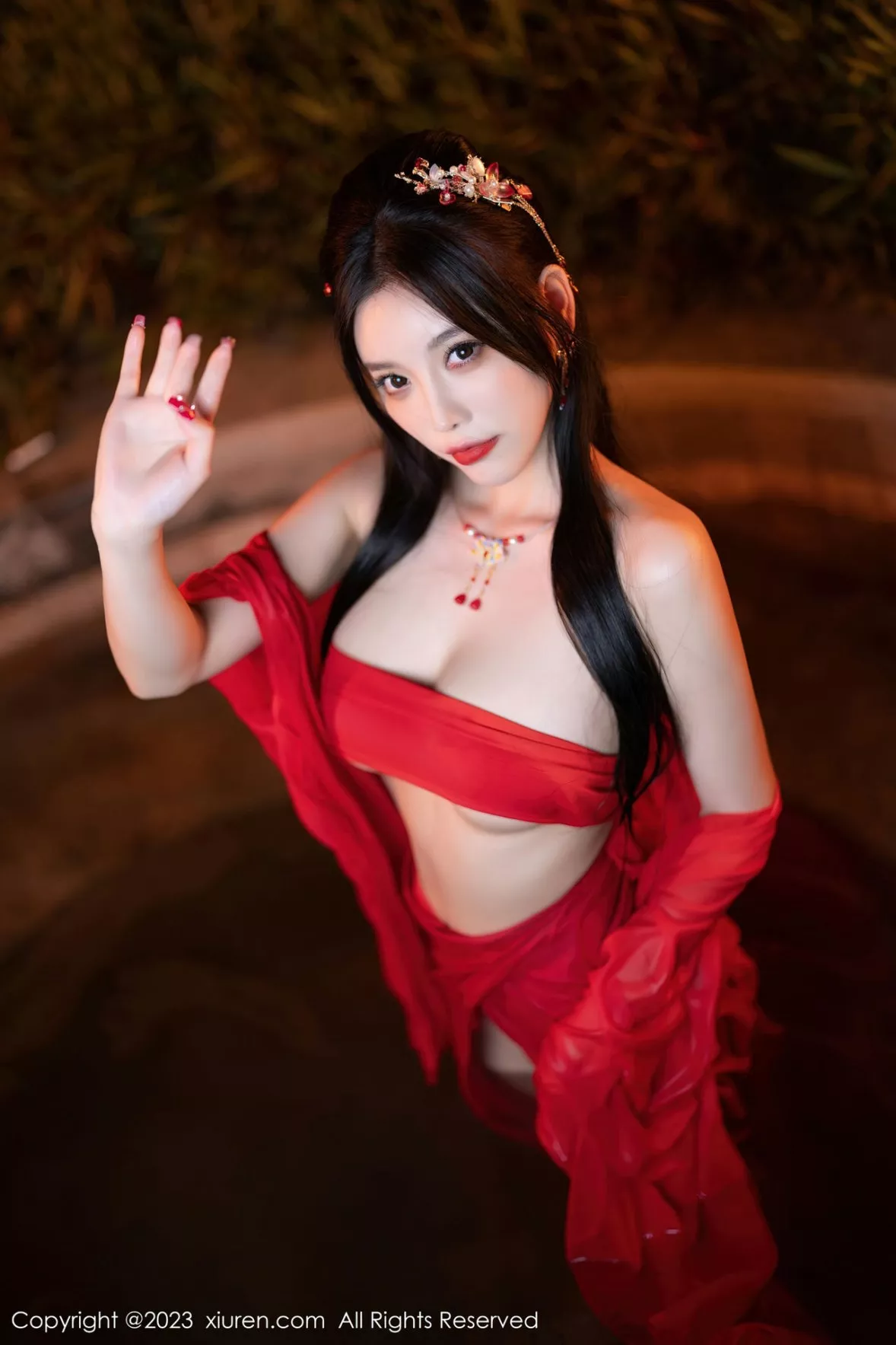 [XiuRen秀人网]第6149期杨晨晨写真 [88P]-060