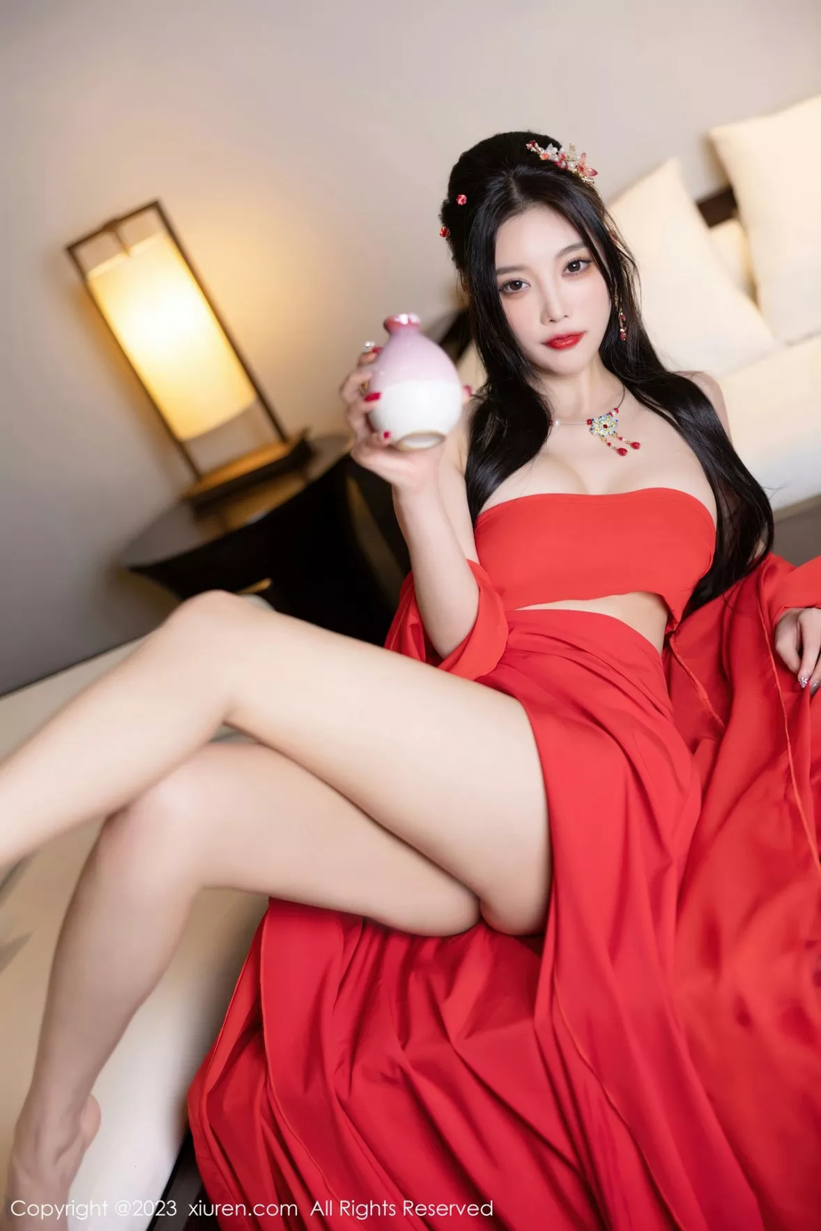 [XiuRen秀人网]第6149期杨晨晨写真 [88P]-023