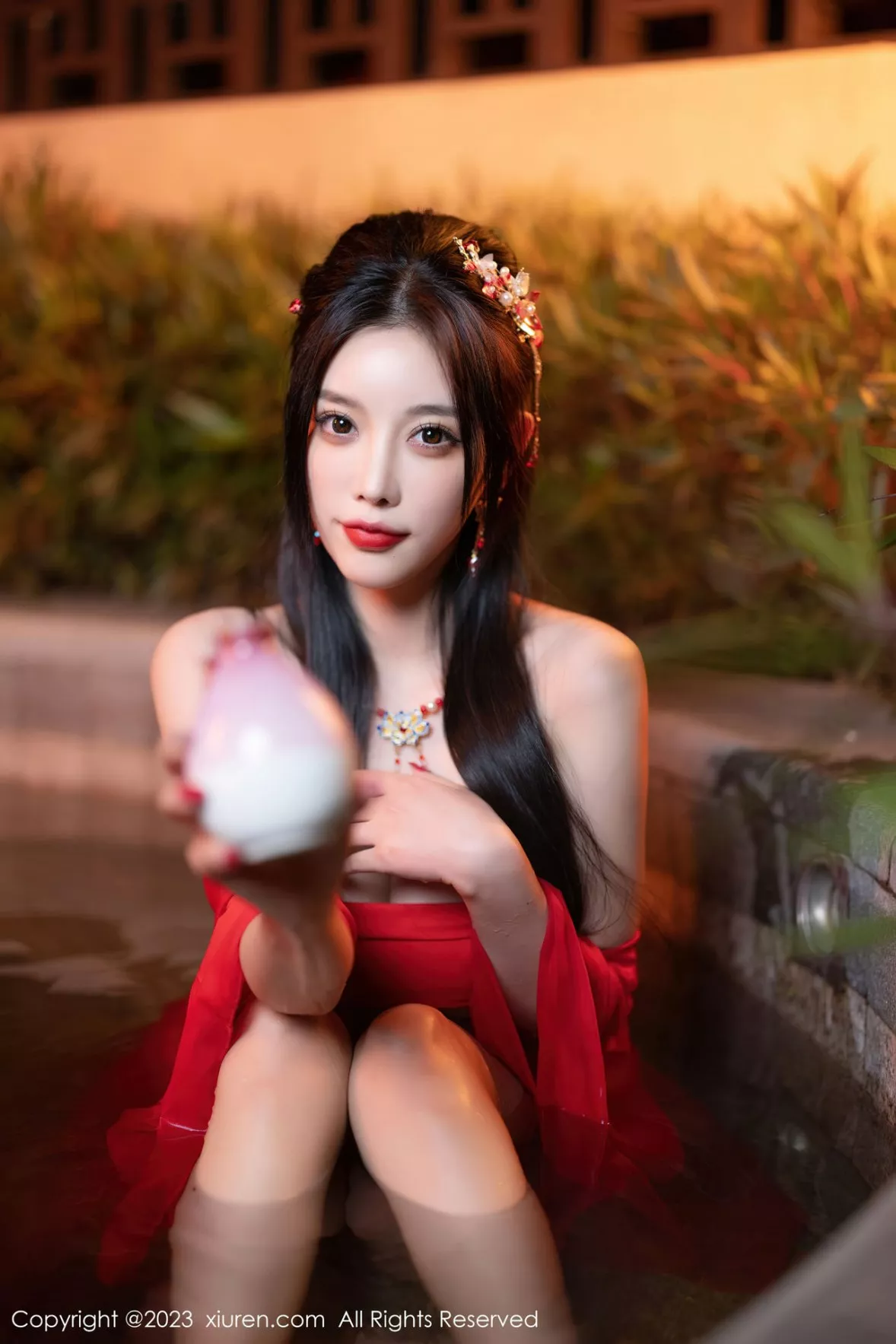[XiuRen秀人网]第6149期杨晨晨写真 [88P]-058