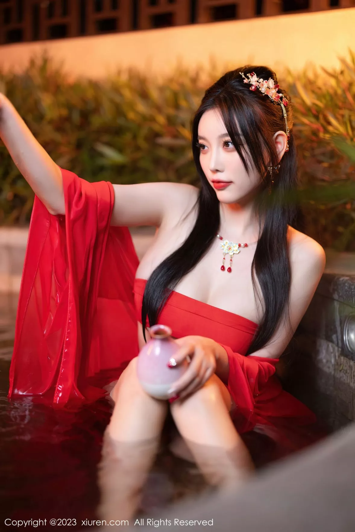 [XiuRen秀人网]第6149期杨晨晨写真 [88P]-057