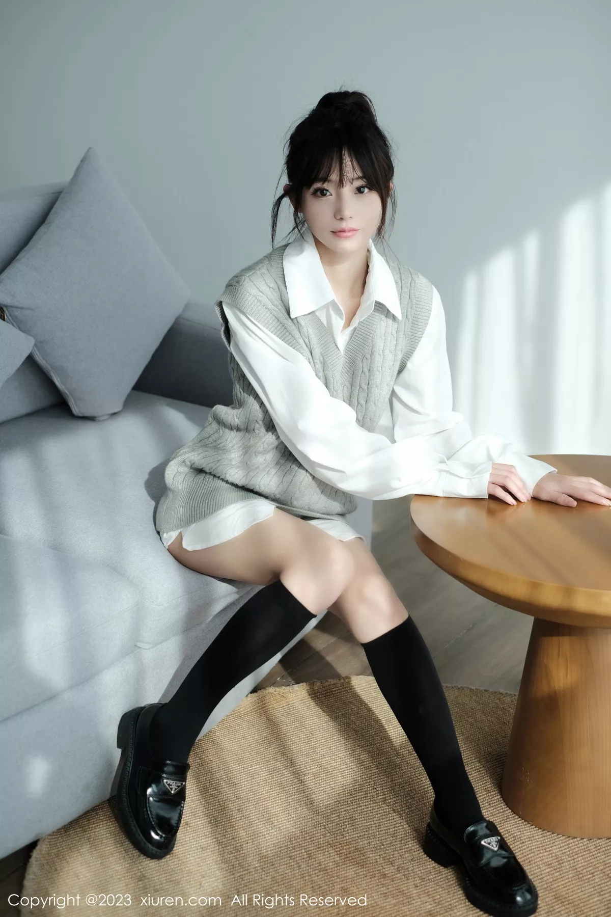 [XiuRen秀人网]第6145期佘贝拉写真 [59P]-030