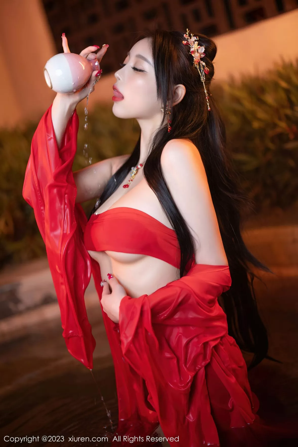 [XiuRen秀人网]第6149期杨晨晨写真 [88P]-062
