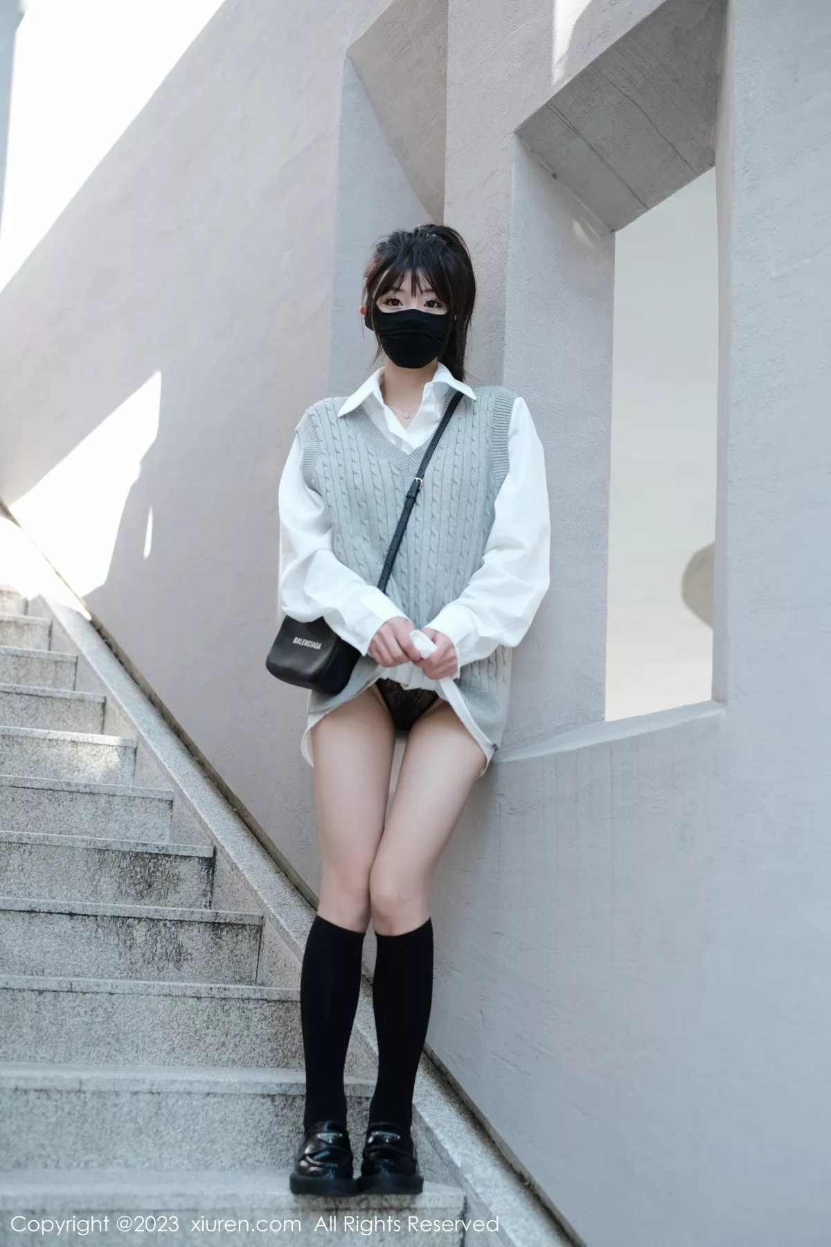 [XiuRen秀人网]第6145期佘贝拉写真 [59P]-019
