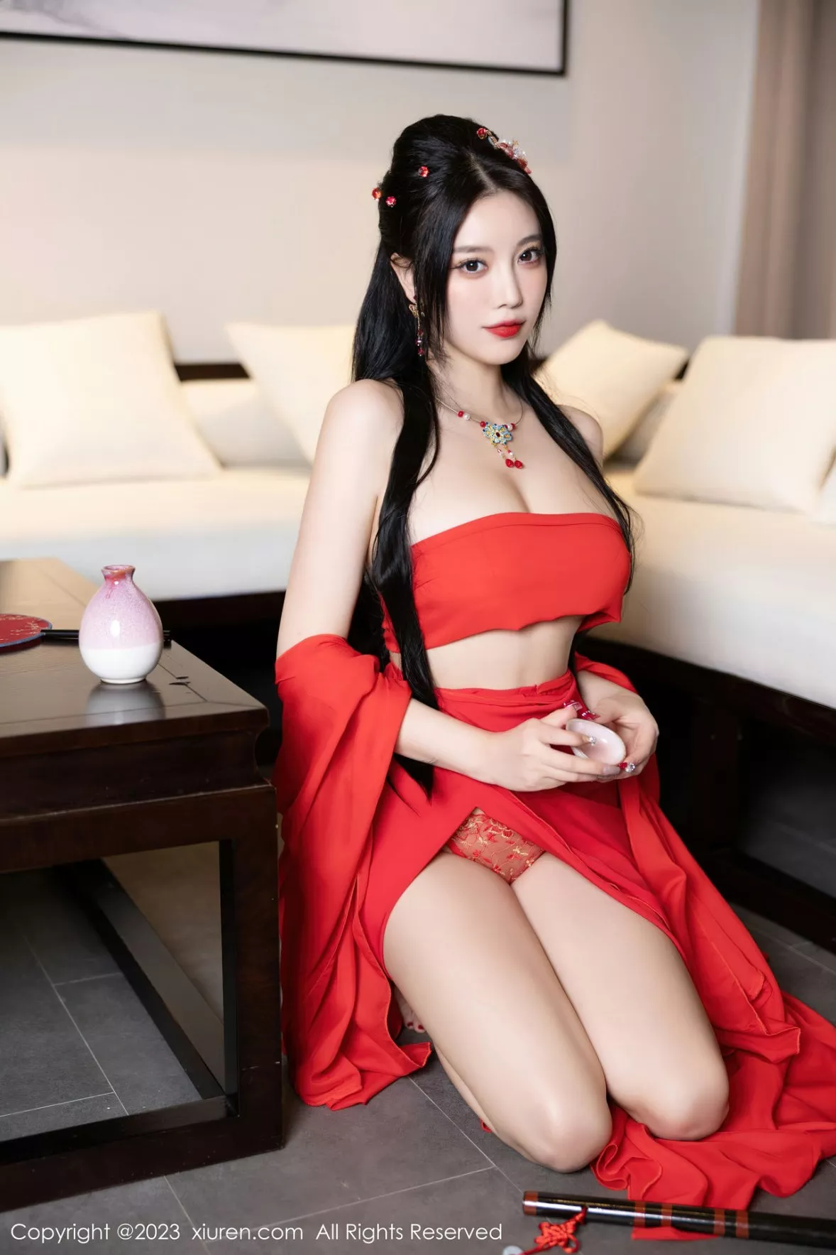 [XiuRen秀人网]第6149期杨晨晨写真 [88P]-015