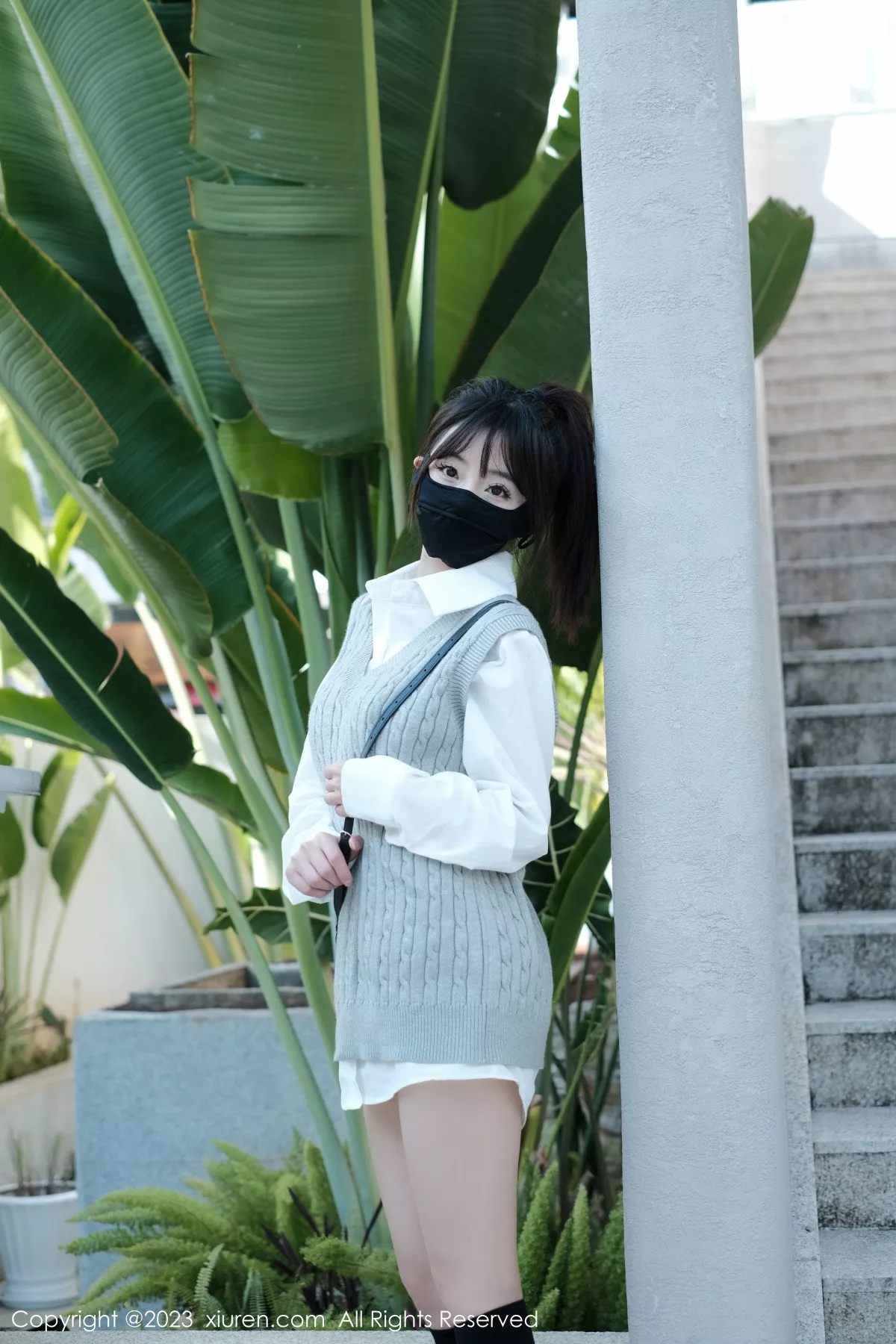 [XiuRen秀人网]第6145期佘贝拉写真 [59P]-018