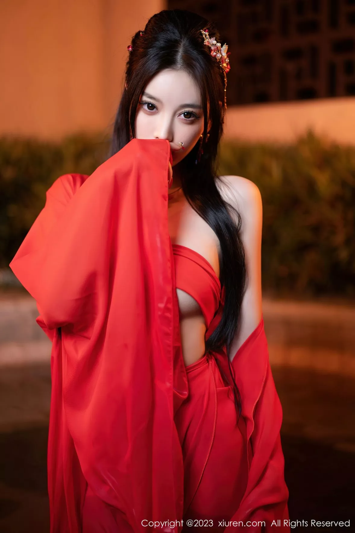 [XiuRen秀人网]第6149期杨晨晨写真 [88P]-052