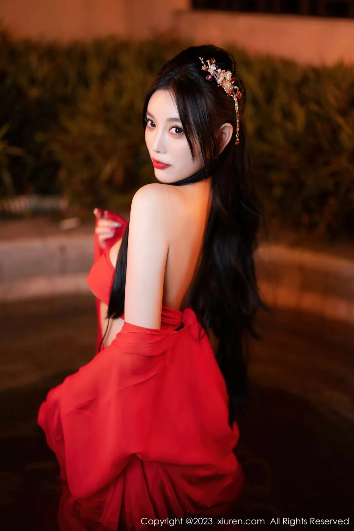 [XiuRen秀人网]第6149期杨晨晨写真 [88P]-053