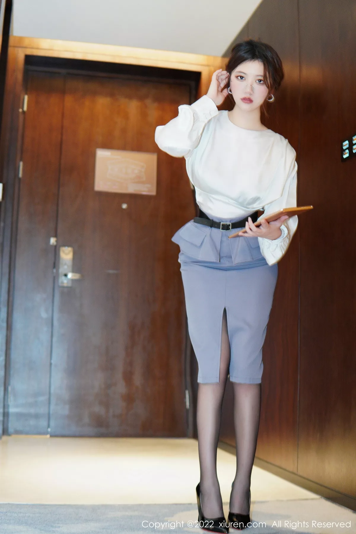 [XiuRen秀人网]第6028期奈奈子写真 [79P]-003