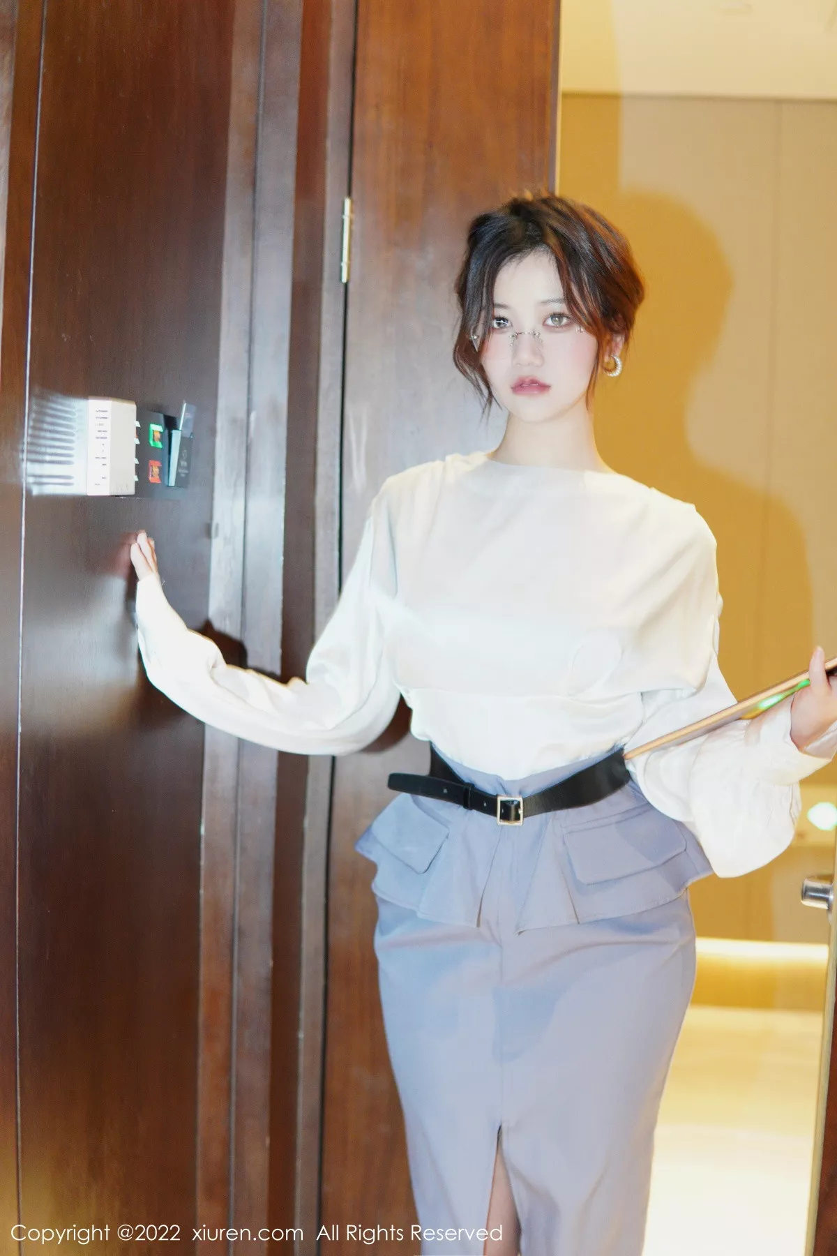 [XiuRen秀人网]第6028期奈奈子写真 [79P]-002