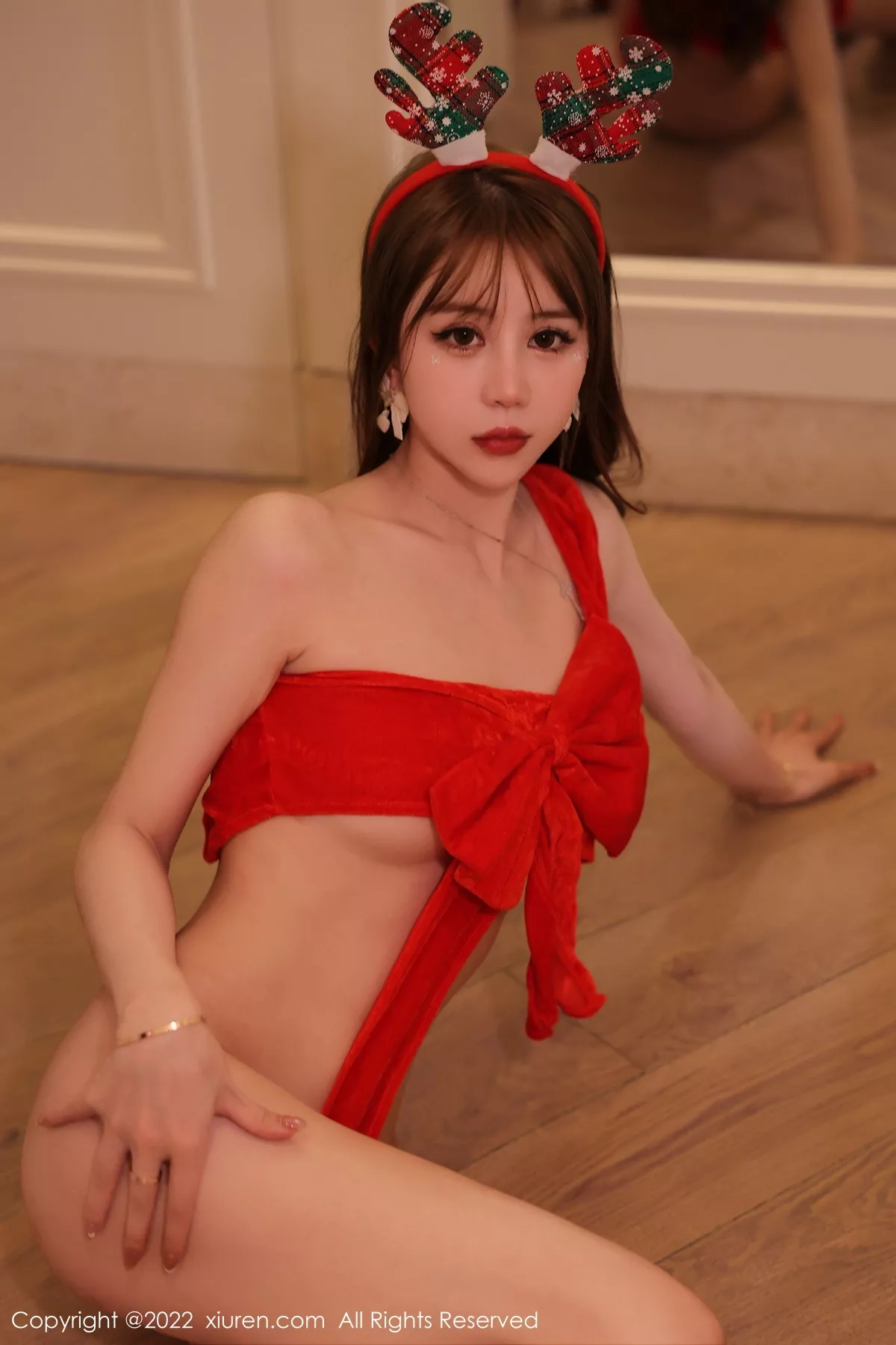 [XiuRen秀人网]第6031期甜仔写真 [58P]-052