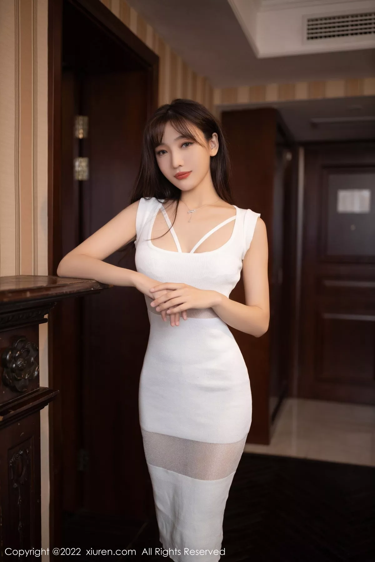 [XiuRen秀人网]第6034期陆萱萱写真 [78P]-002