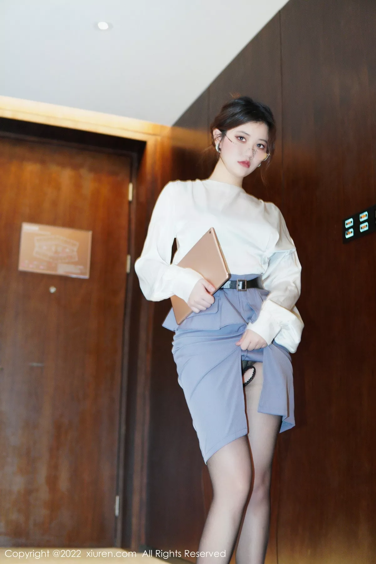 [XiuRen秀人网]第6028期奈奈子写真 [79P]-004