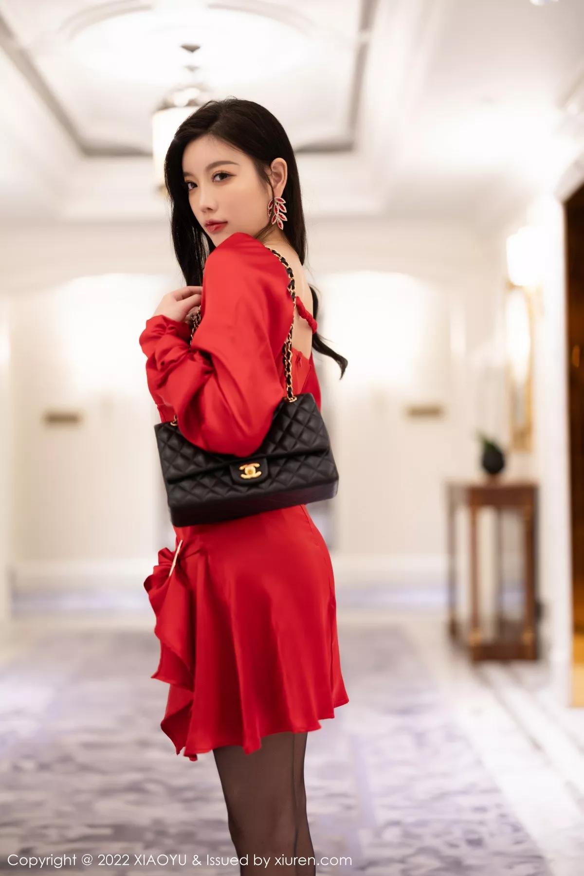 [XiaoYu画语界]第932期杨晨晨写真 [81P]-001