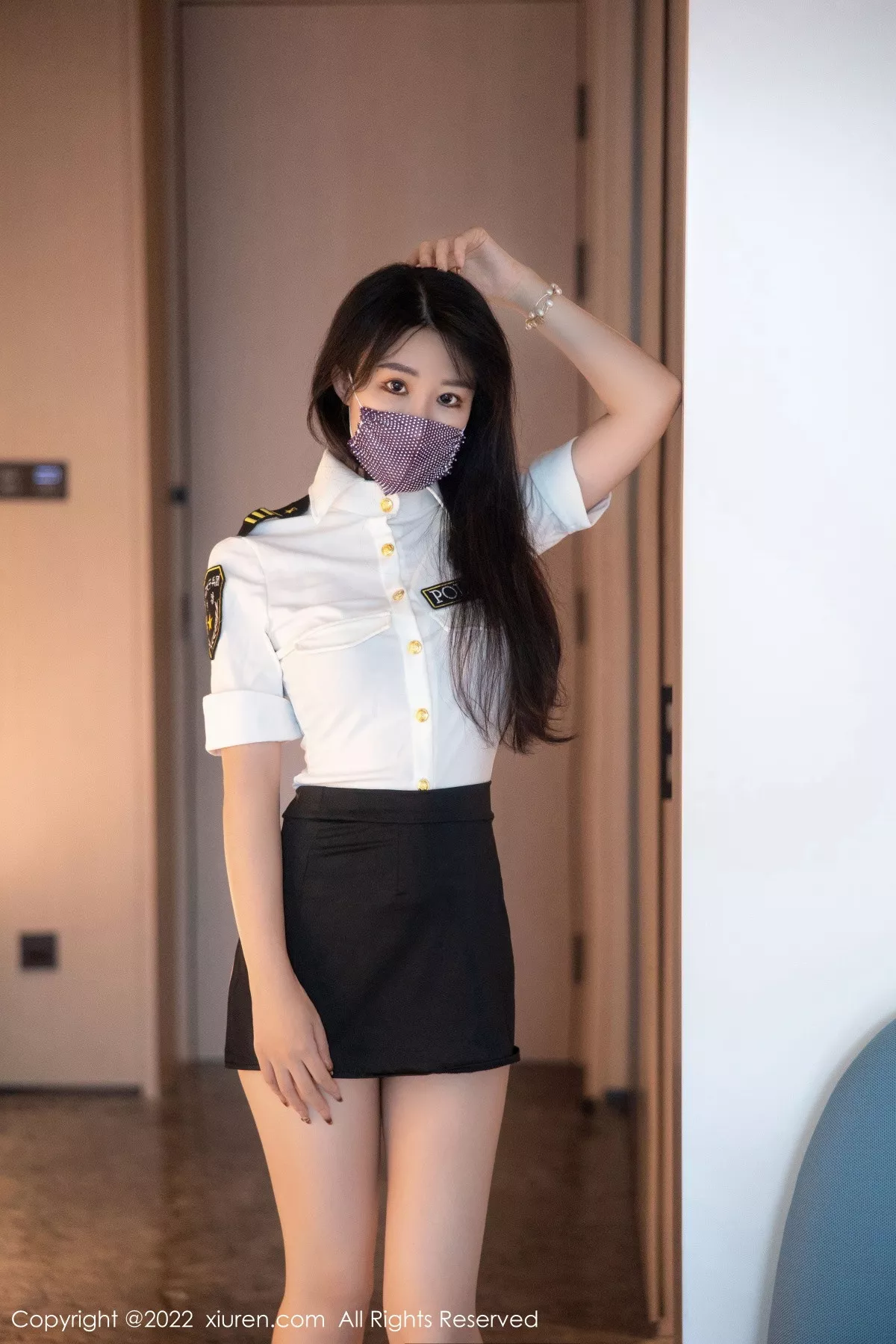 [XiuRen秀人网]第6041期司柠写真 [77P]-001