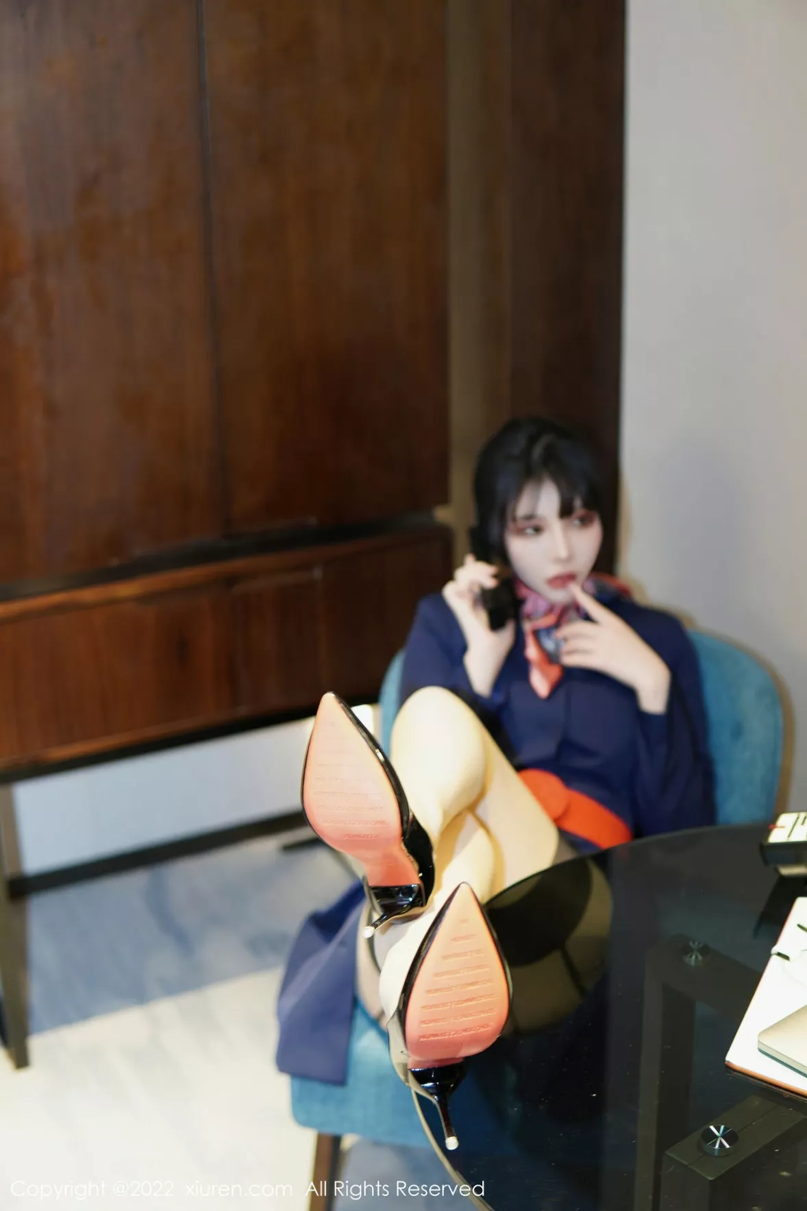 [XiuRen秀人网]第6048期桃桃子写真 [82P]-023