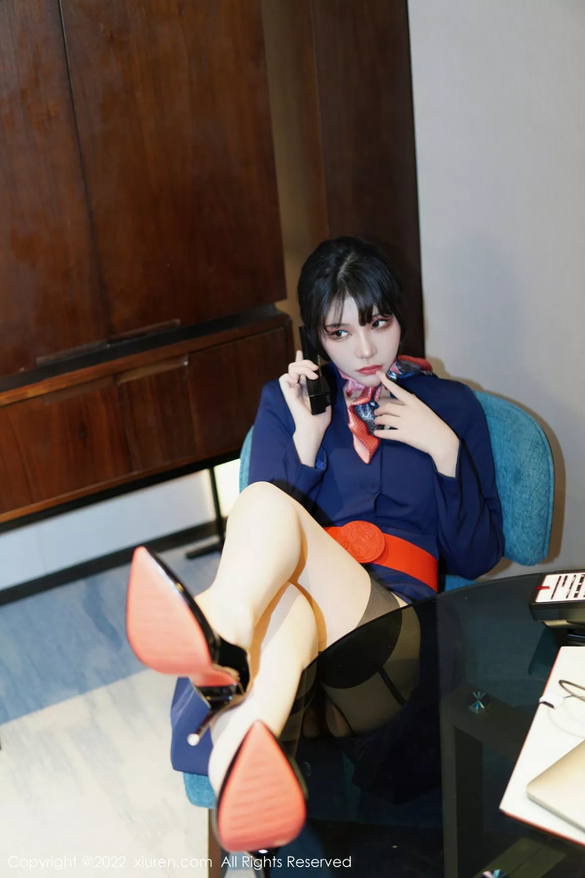 [XiuRen秀人网]第6048期桃桃子写真 [82P]-024