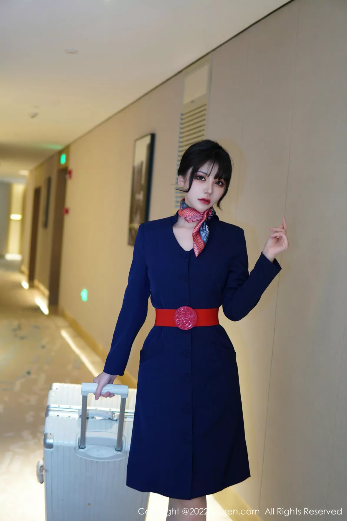 [XiuRen秀人网]第6048期桃桃子写真 [82P]-004