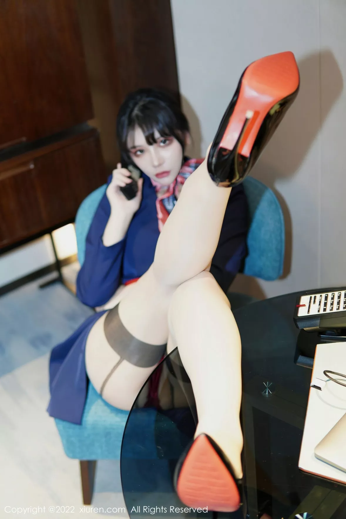 [XiuRen秀人网]第6048期桃桃子写真 [82P]-027